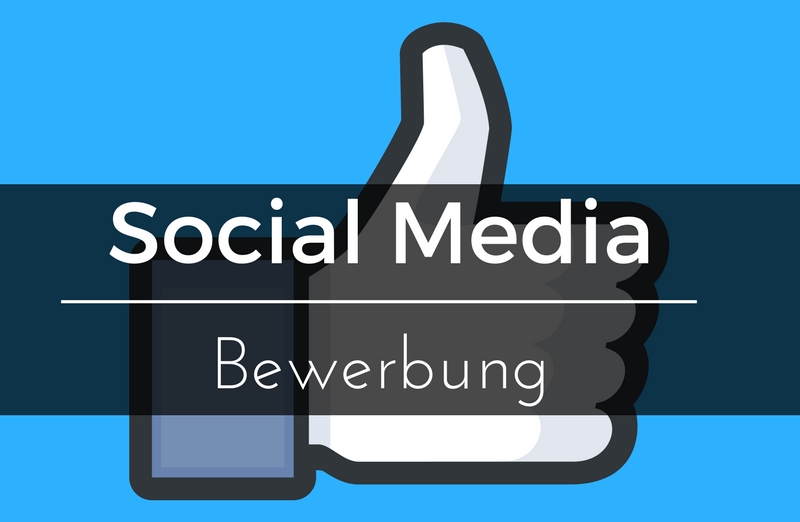 Social Media Bewerbung